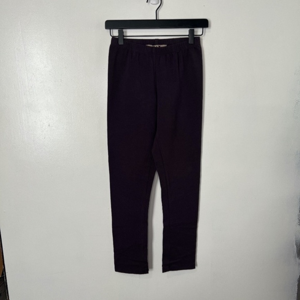 FLAX 100% Cotton Plum Capri Pants